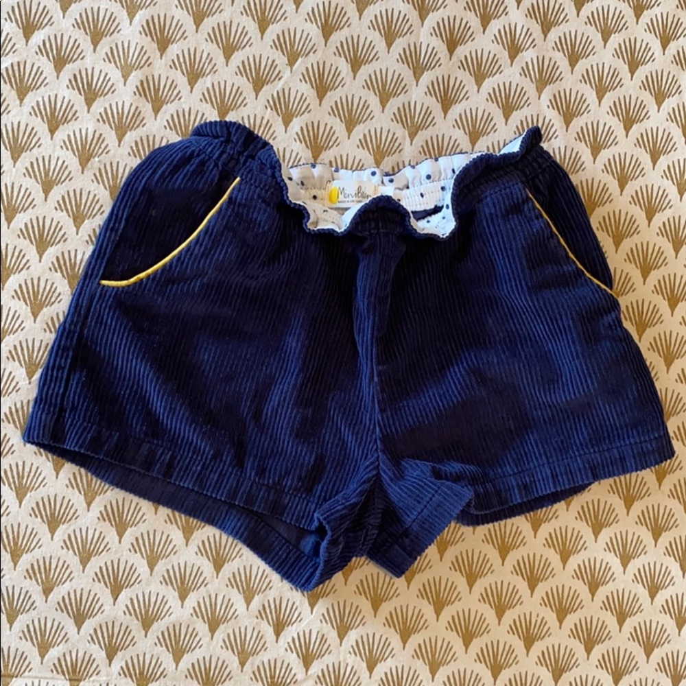 Mini Boden Corduroy Shorts